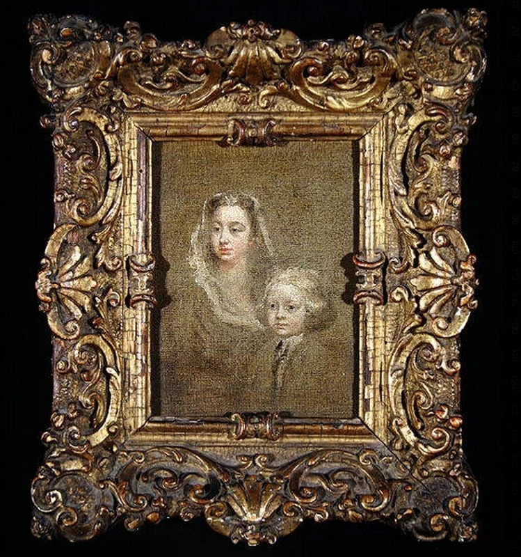 Ritratto di Mary Edwards Hamilton e suo figlia, Gerard Anne